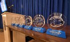 2017 Yowell Hall of Fame  Wheaton College Athletics 2017 Yowell Hall of Fame ceremony.  - Photo By: KEITH NORDSTROM : Wheaton College Athletics Yowell Hall of Fame ceremony.